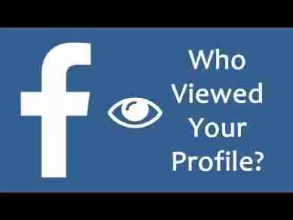 Video: How to see who viewed your facebook profile the most